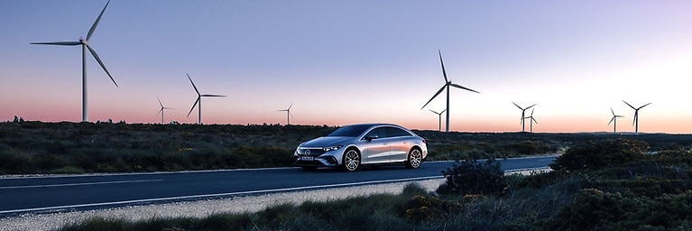 Sustainability at Mercedes-Benz Mobility: We Move Green!